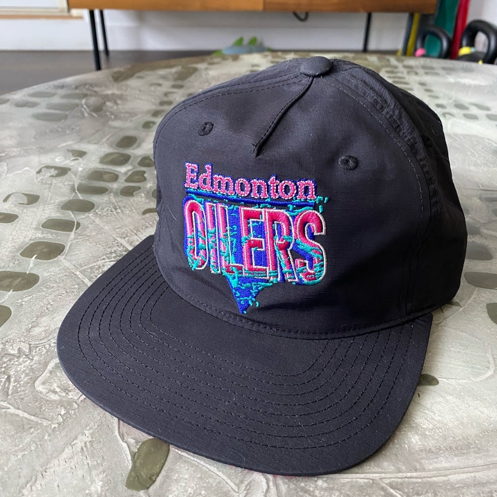 Mitchell & Ness Edmonton Oilers Cap